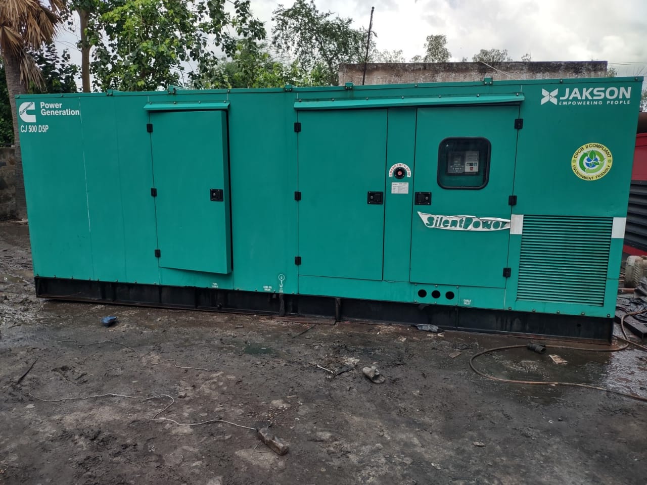 Generator JSP500K | Puvicorp Machinery | Heavy Machinery and Equipment